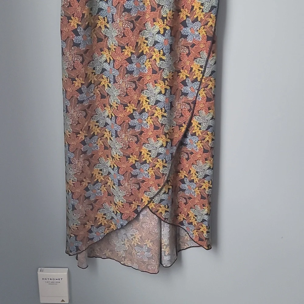 Toad&Co Women's Tank Top - Floral Black and Yellow - Picture 3 of 10